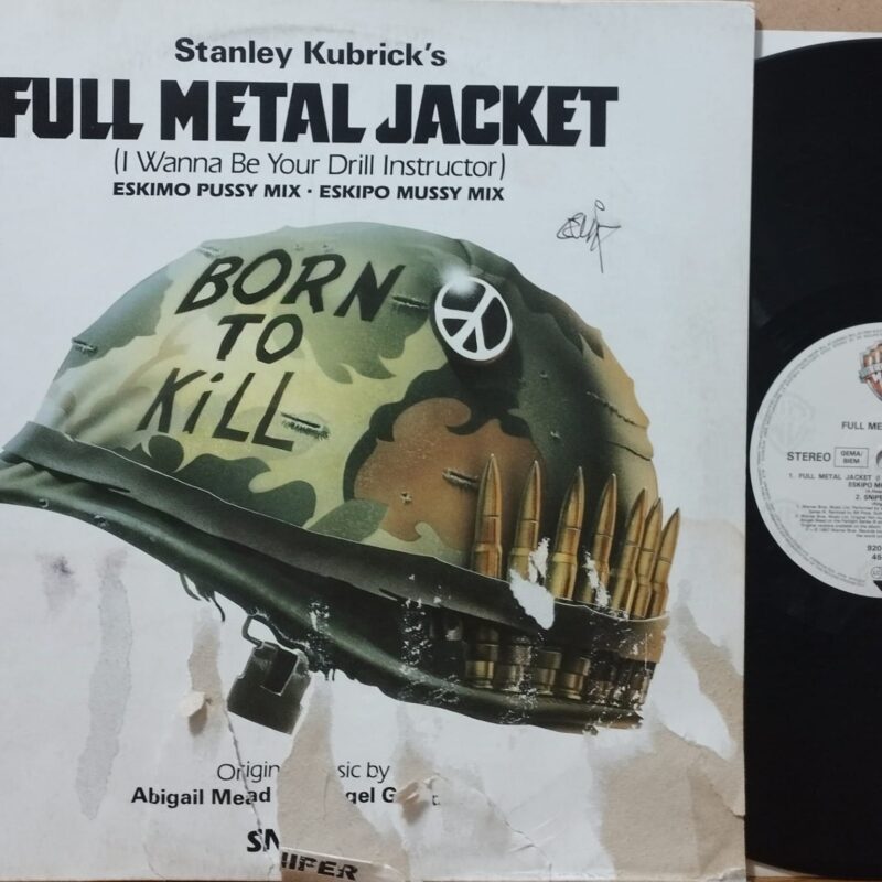 Abigail Mead And Nigel Goulding – Full Metal Jacket (I Wanna Be Your Drill Instructor) soundtrack lp