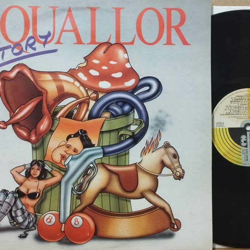 Squallor – Story band italiani lp