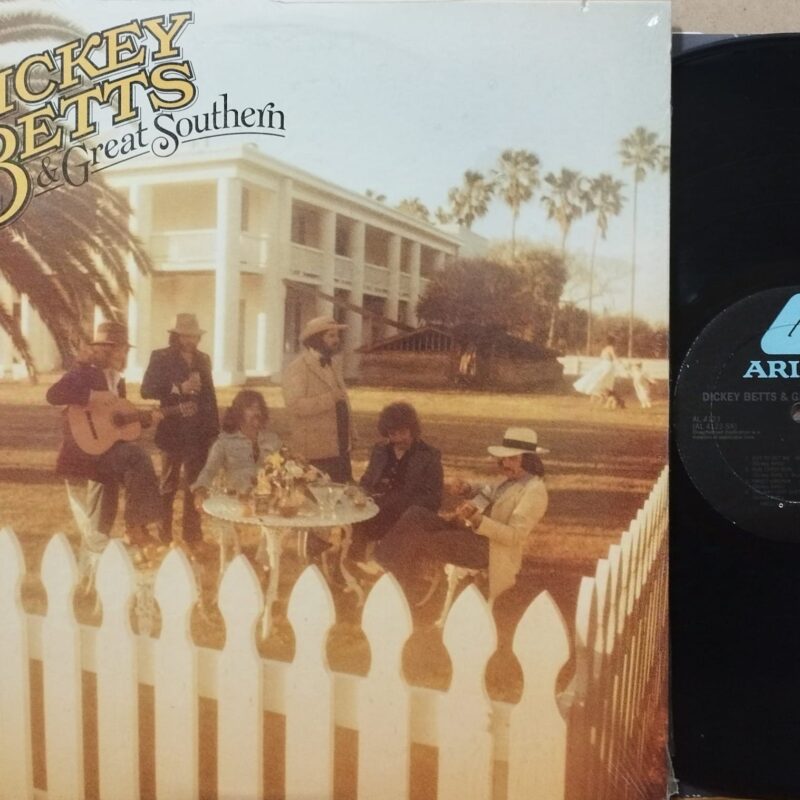 Dickey Betts & Great Southern – Dickey Betts & Great Southern band rock blues lp