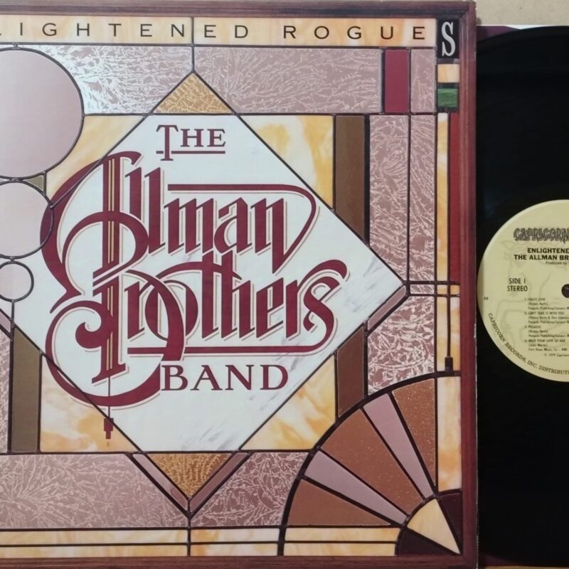 The Allman Brothers Band – Enlightened Rogues band rock blues lp