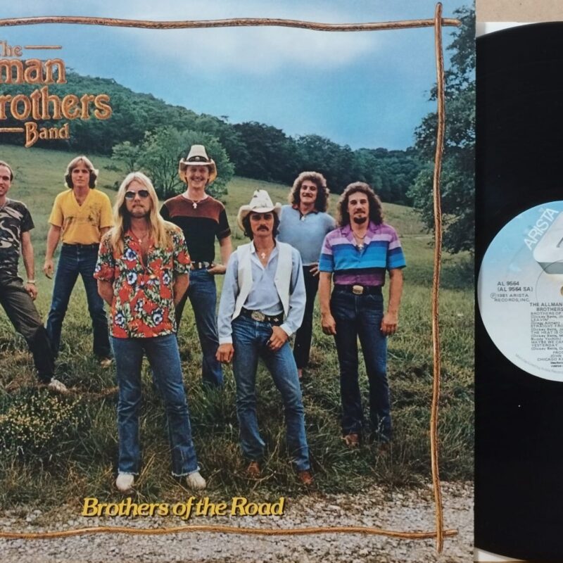 The Allman Brothers Band – Brothers Of The Road band rock blues lp