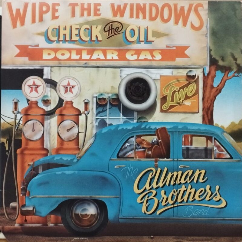 The Allman Brothers Band – Wipe The Windows, Check The Oil, Dollar Gas band rock blues lp