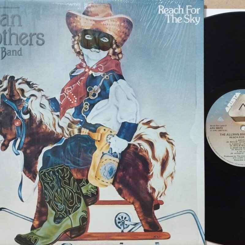 The Allman Brothers Band – Reach For The Sky band rock blues lp