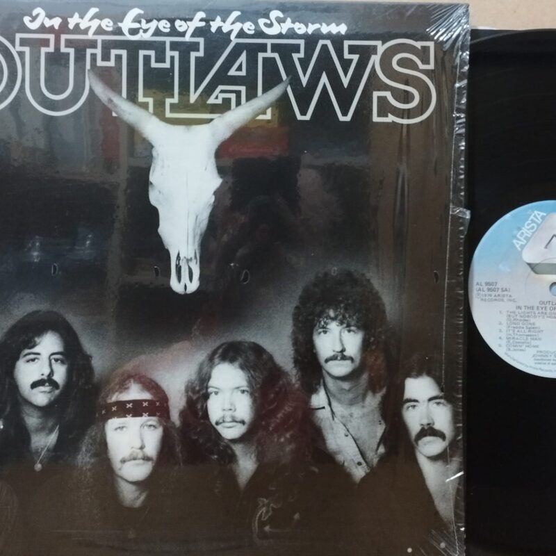 Outlaws – In The Eye Of The Storm band rock blues lp