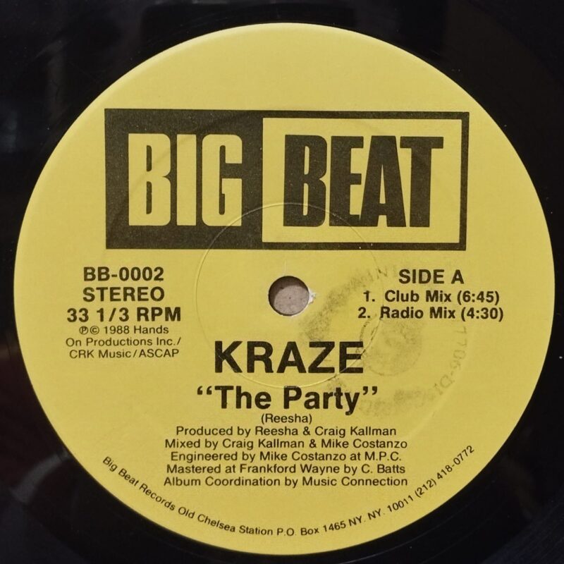 Kraze – The Party disco mix