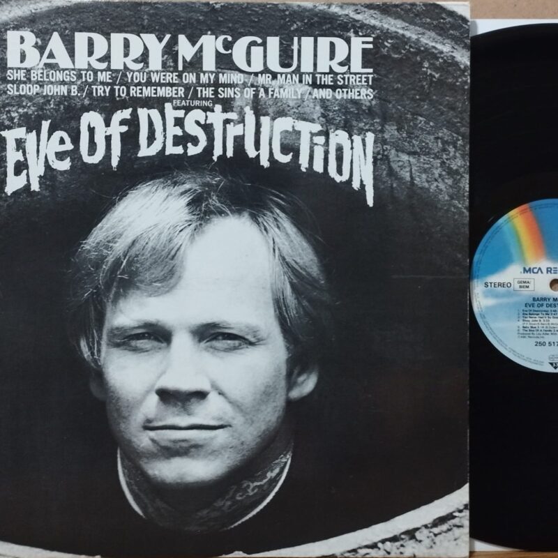 Barry McGuire – Eve Of Destruction uomini rock anni 60 lp