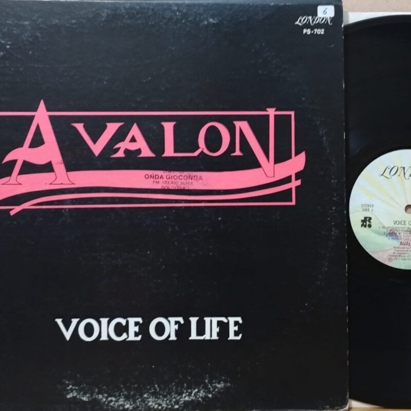 Avalon – Voice Of Life - band rock progressive lp