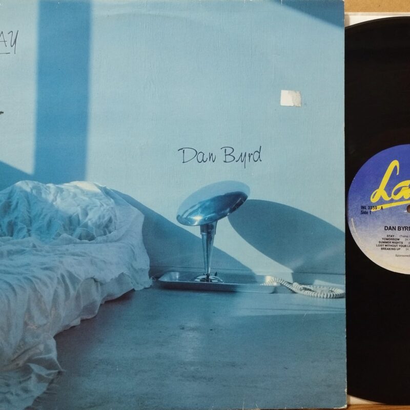 Dan Byrd – Stay uomini rock anni 80 lp