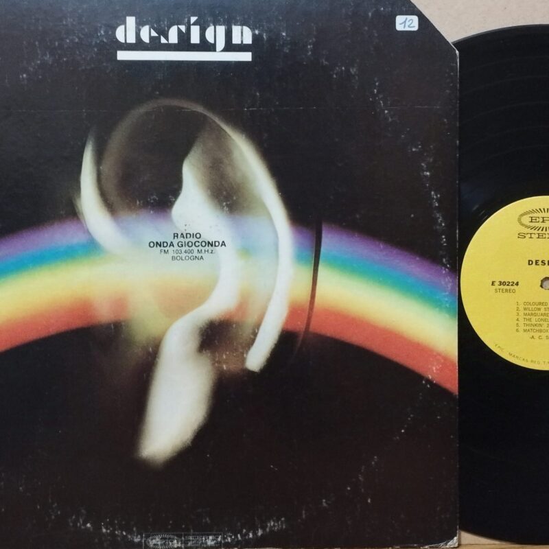 Design – Design band rock anni 70 lp