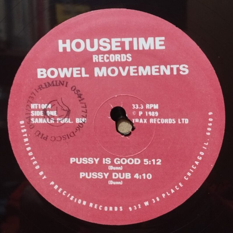 Bowel Movements - Pussy is good - disco mix