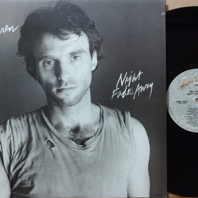 Nils Lofgren – Night Fades Away uomini rock blues lp