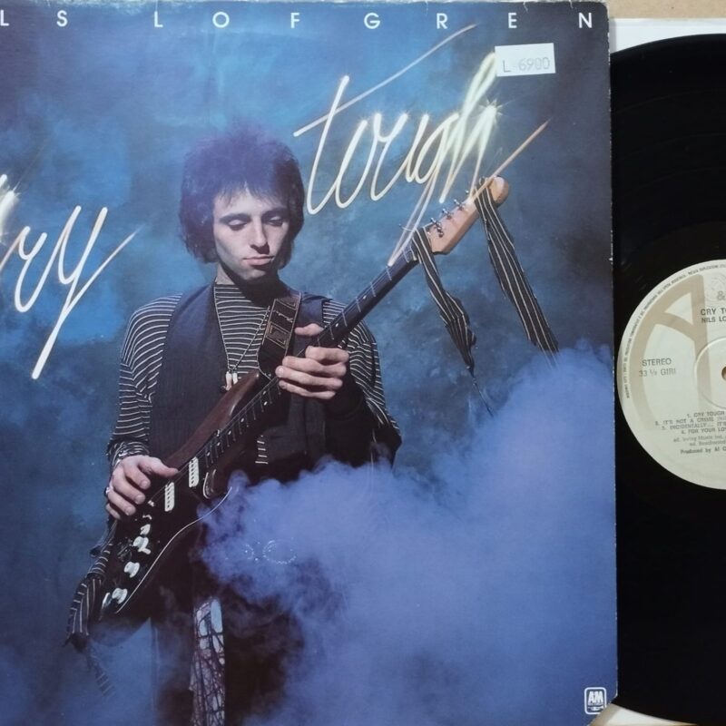 Nils Lofgren – Cry Tough uomini rock blues lp