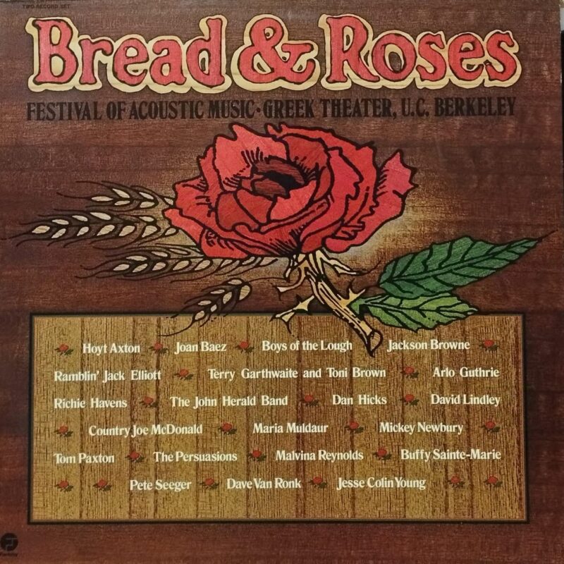 Various – Bread & Roses: Festival Of Acoustic Music band rock blues lp