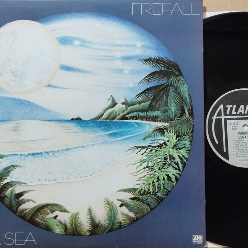 Firefall – Luna Sea band rock blues lp