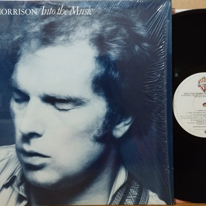 Van Morrison – Into The Music uomini rock anni 70 lp