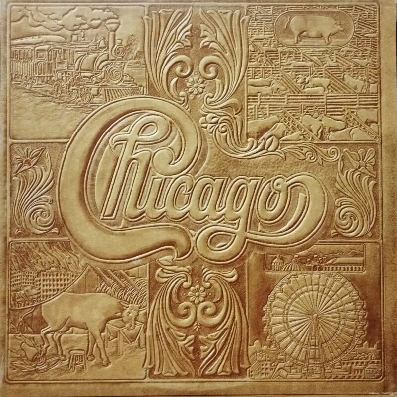 Chicago – Chicago VII - band rock anni 70 lp