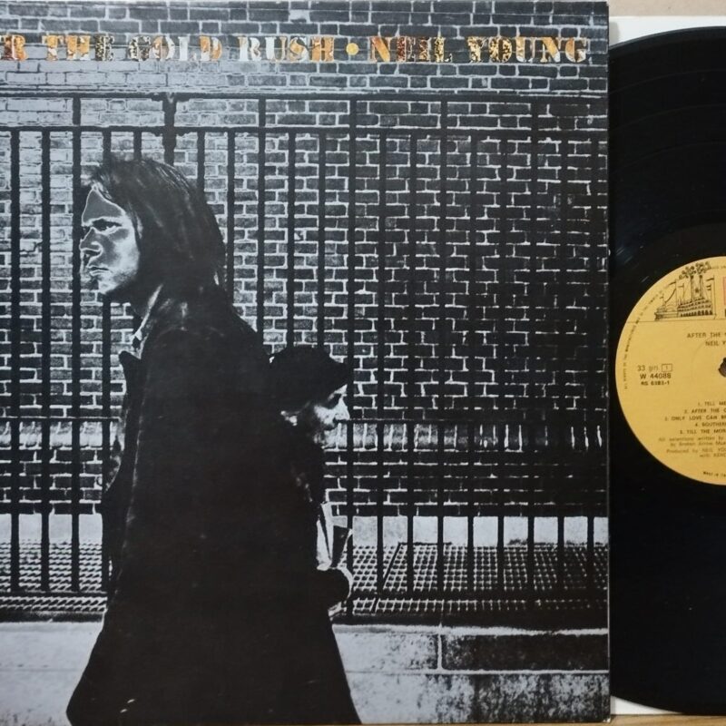 Neil Young – After The Gold Rush band rock blues lp