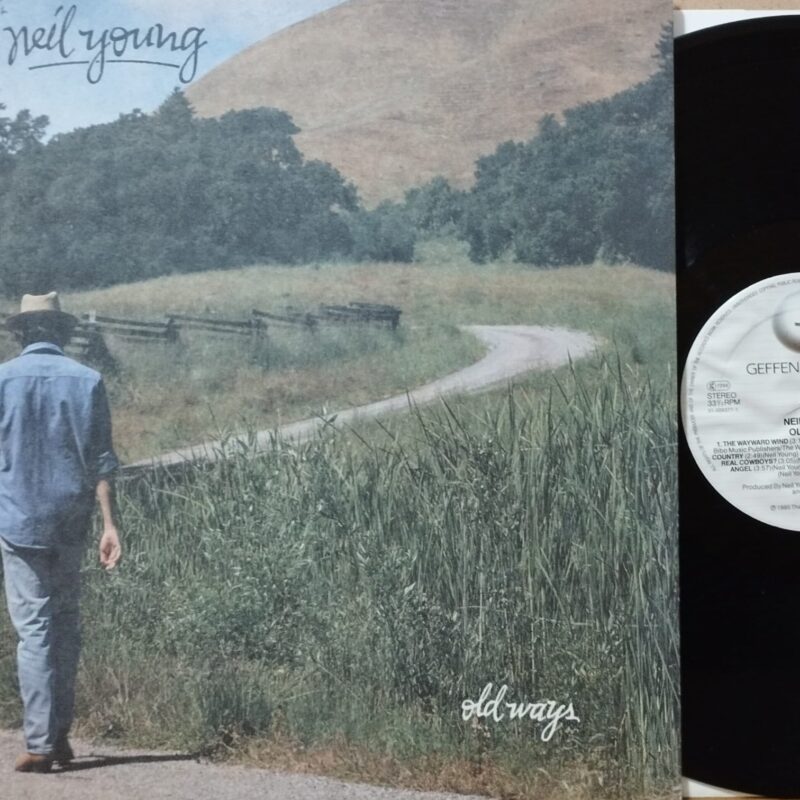 Neil Young – Old Ways band rock blues lp