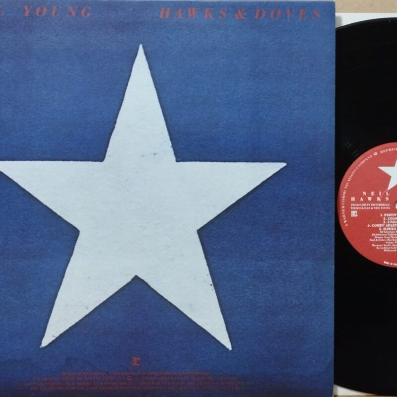 Neil Young – Hawks & Doves band rock blues lp