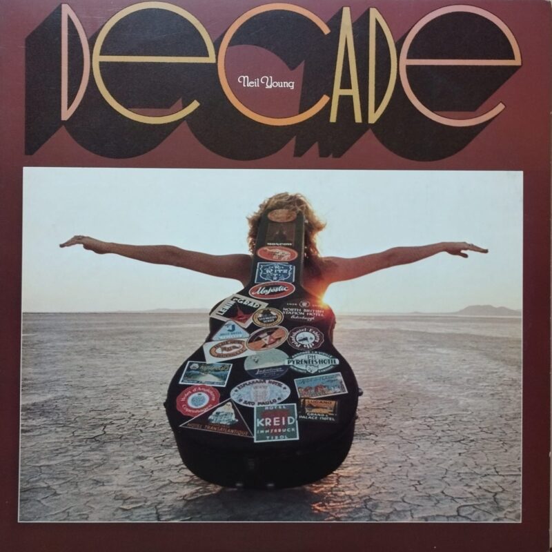 Neil Young – Decade band rock blues lp