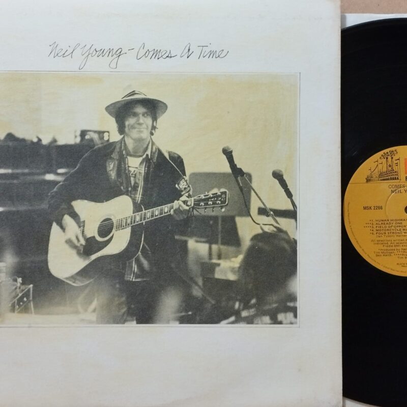 Neil Young – Comes A Time band rock blues lp