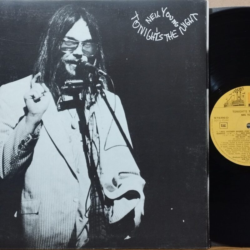 Neil Young – Tonight's The Night band rock blues lp