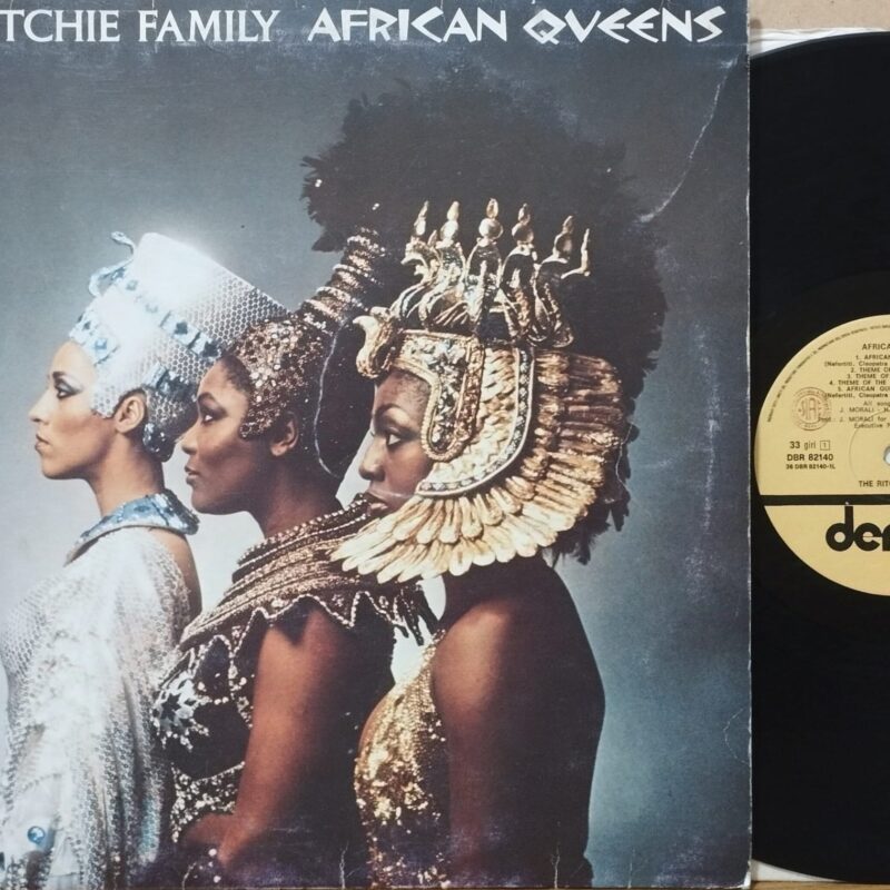 The Ritchie Family – African Queens funk lp