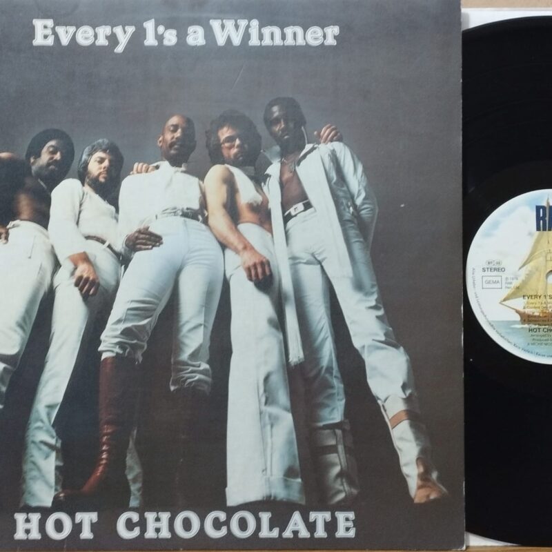 Hot Chocolate – Every 1's A Winner funk lp