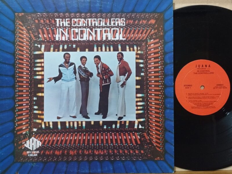 The Controllers – In Control - Funk Lp