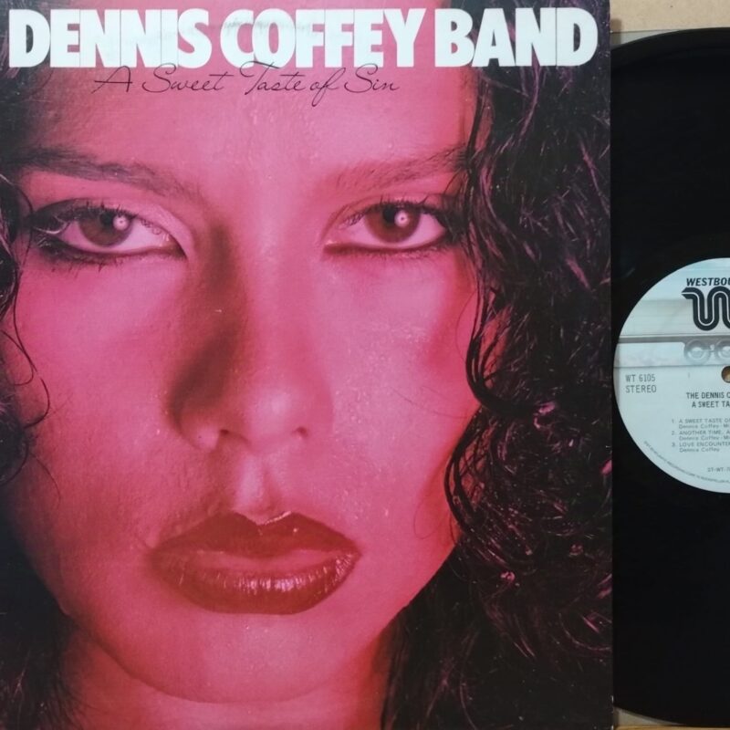 The Dennis Coffey Band – A Sweet Taste Of Sin funk lp