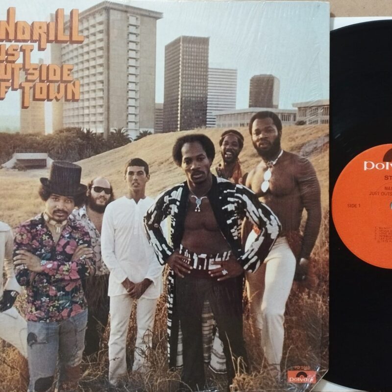 Mandrill – Just Outside Of Town funk lp