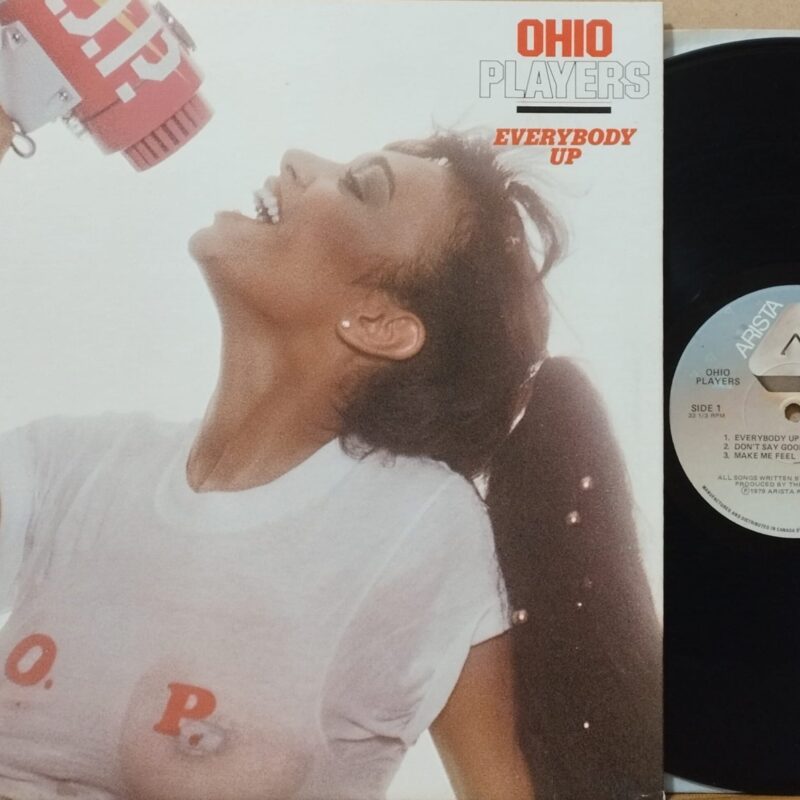 Ohio Players – Everybody Up funk lp