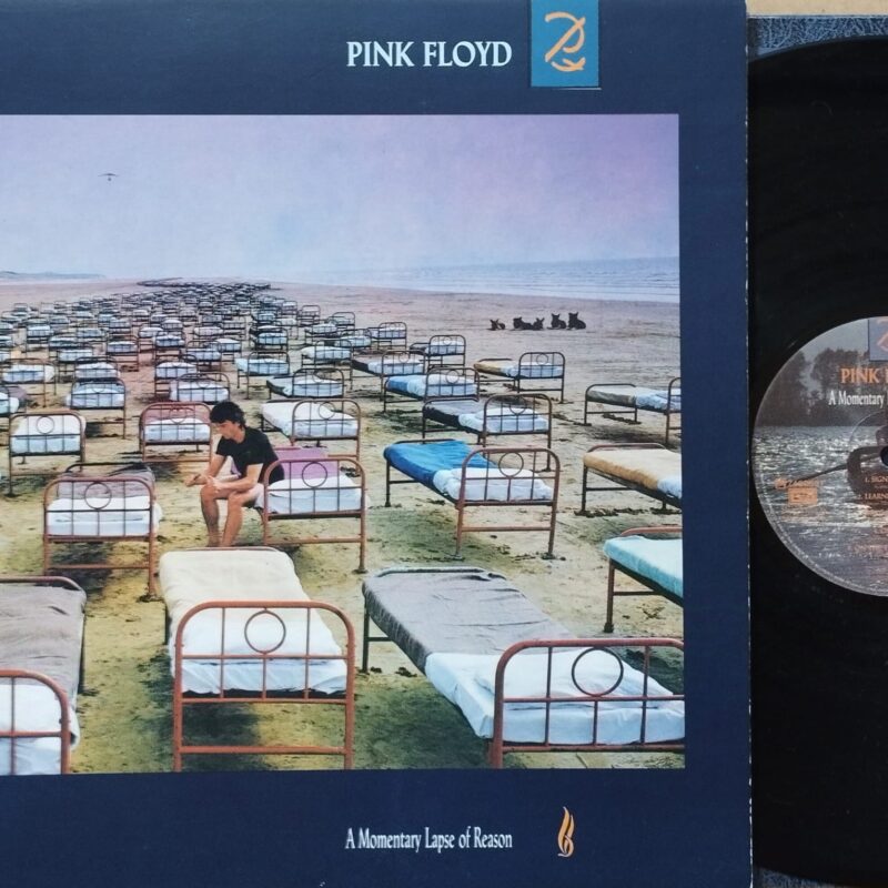 Pink Floyd – A Momentary Lapse Of Reason band rock anni 70 lp