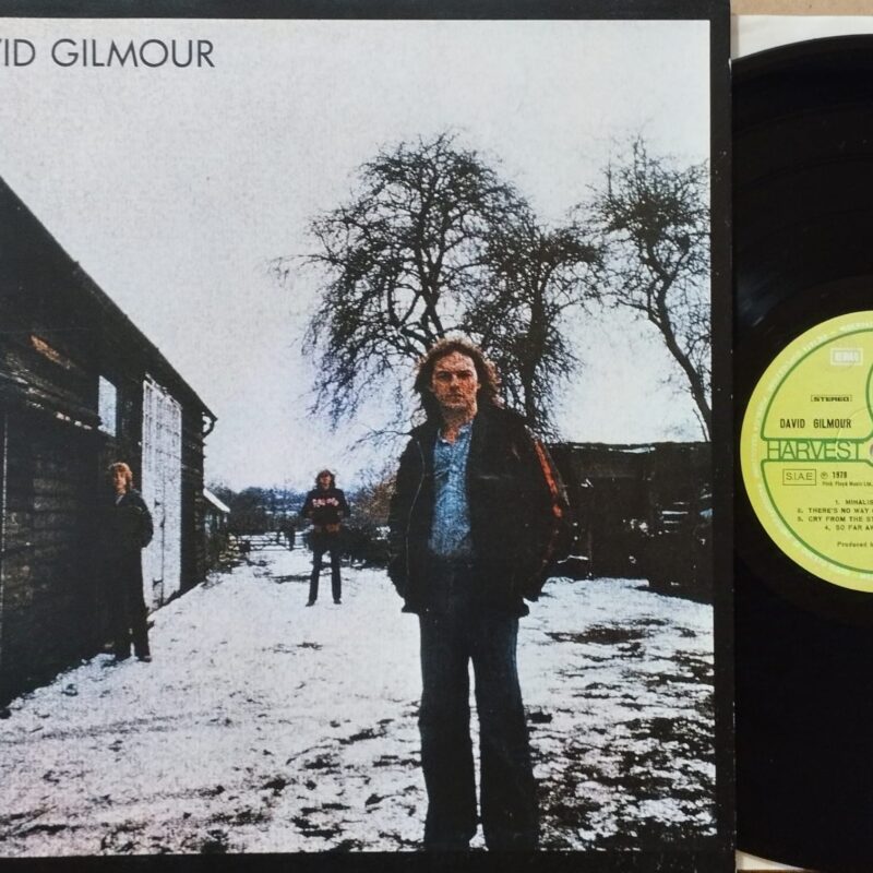 David Gilmour – David Gilmour uomini rock anni 70 lp