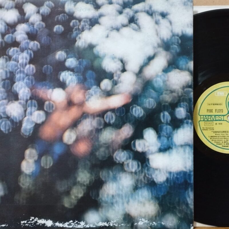 Pink Floyd – Obscured By Clouds band rock anni 70 lp