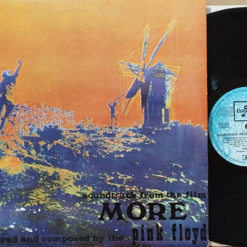 Pink Floyd – Soundtrack From The Film "More" band rock anni 70 lp