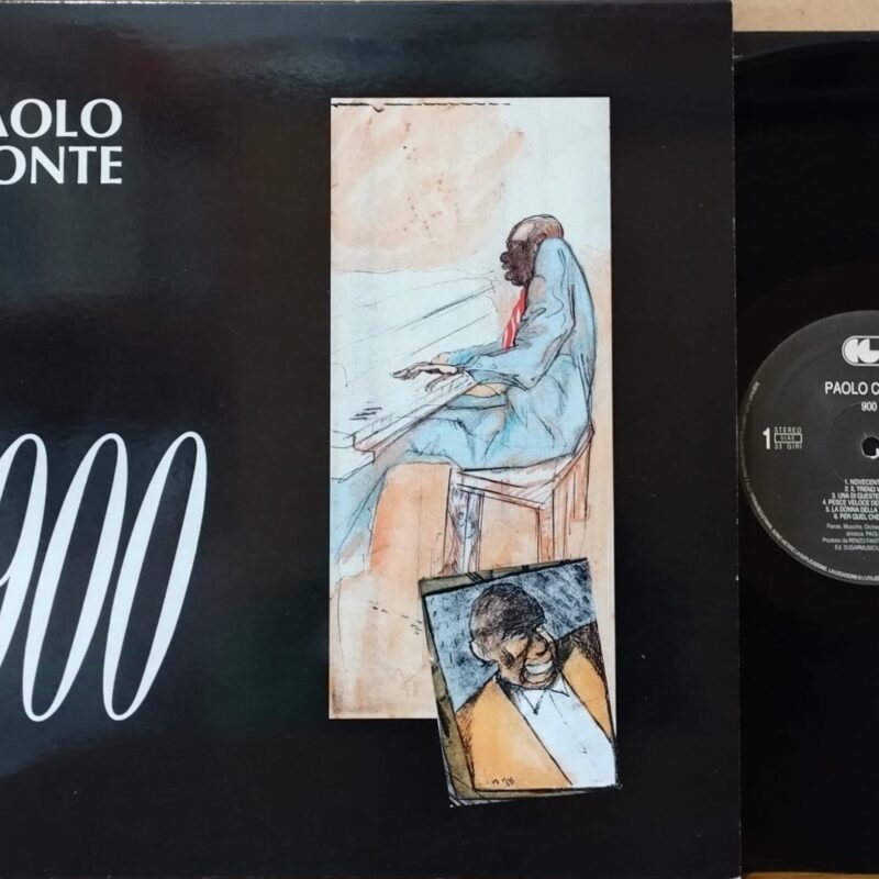 Paolo Conte – 900 uomini italiani lp