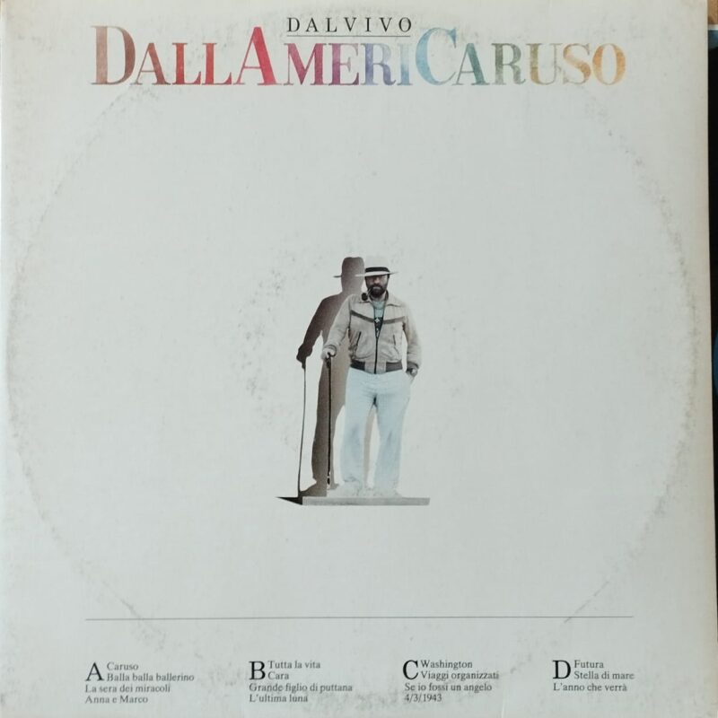 Lucio Dalla – Dallamericaruso uomini italiani lp