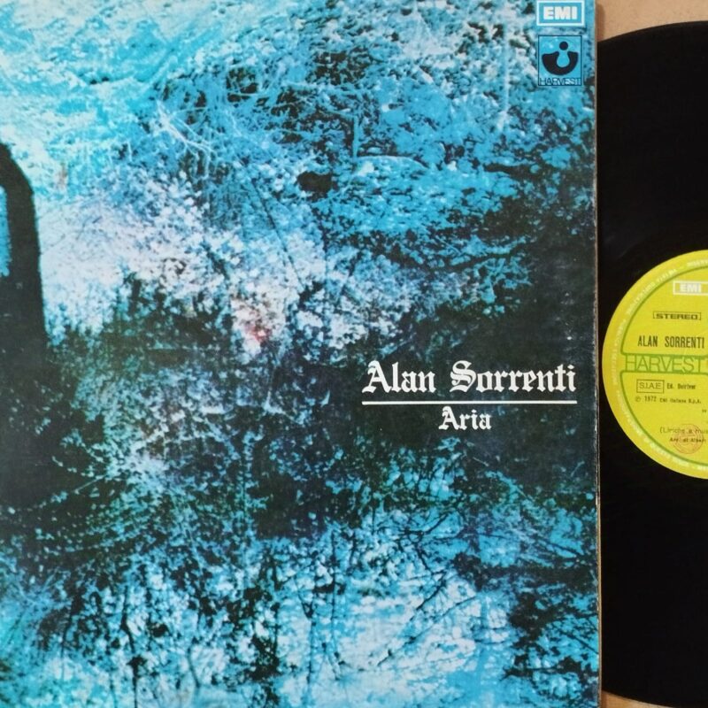 Alan Sorrenti – Aria uomini italiani lp