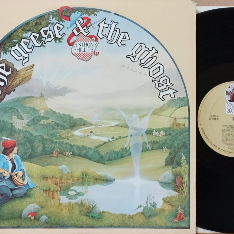 Anthony Phillips – The Geese & The Ghost uomini rock progressive lp