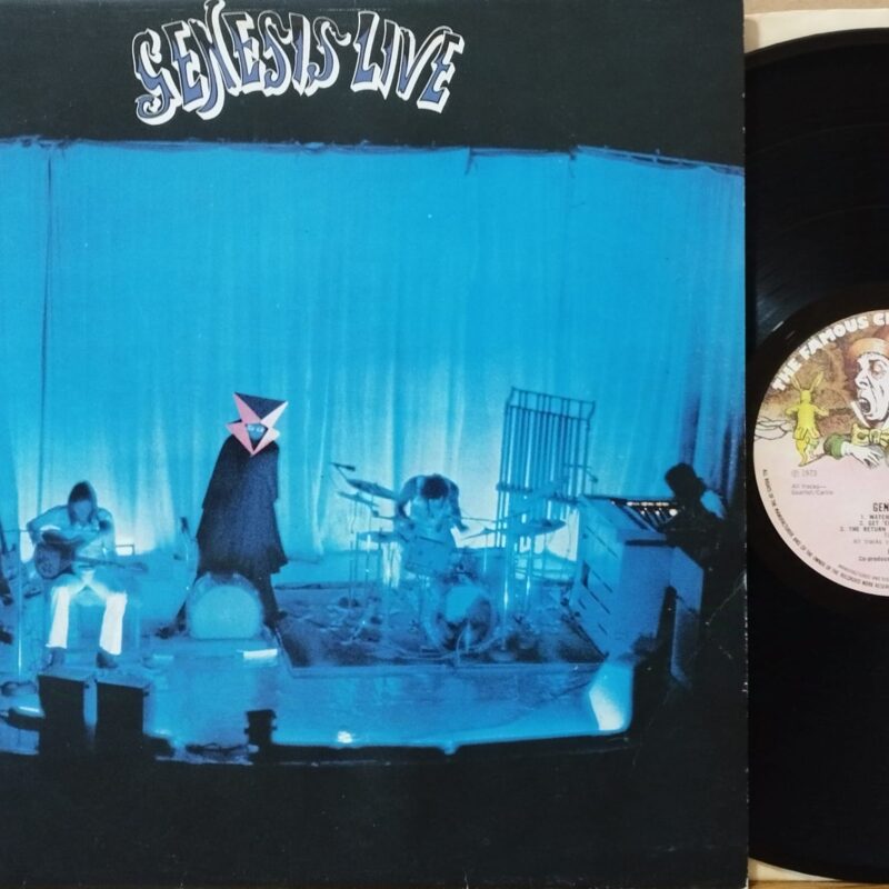 Genesis – Live band rock progressive lp