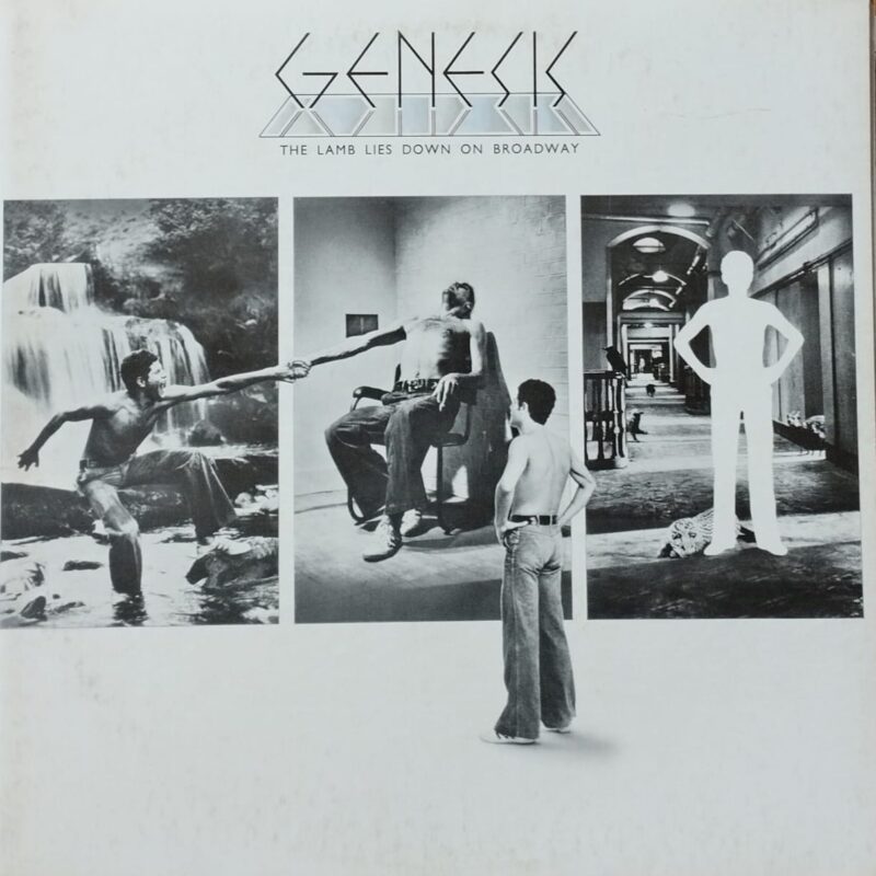 Genesis – The Lamb Lies Down On Broadway band rock progressive lp