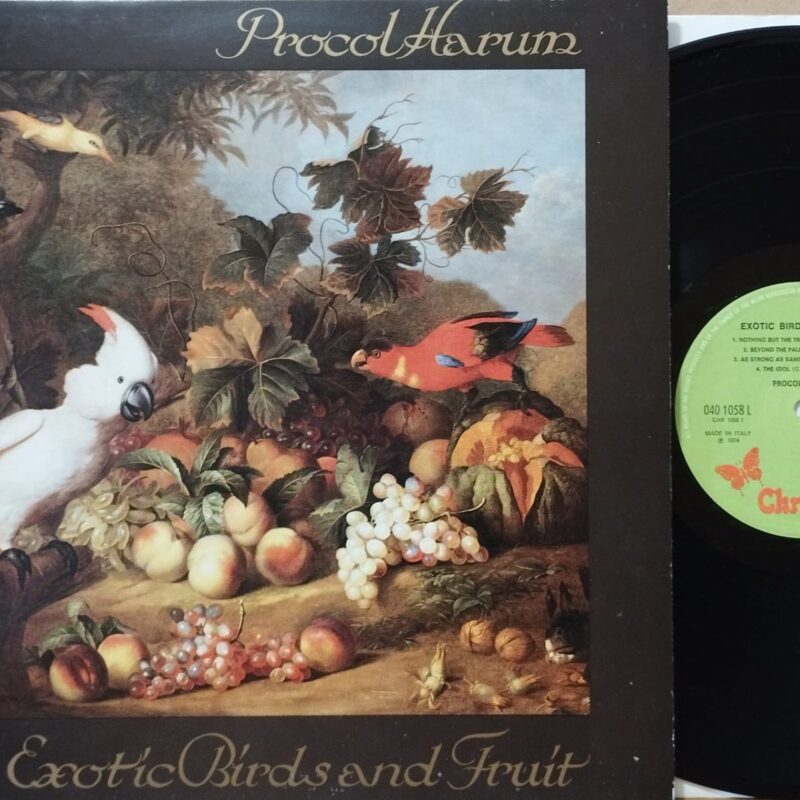 Procol Harum – Exotic Birds And Fruit band rock progressive lp