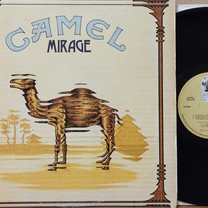 Camel – Mirage band rock progressive lp