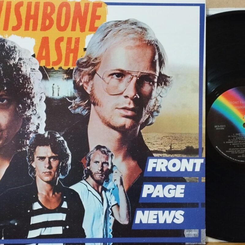 Wishbone Ash – Front Page News band rock progressive lp