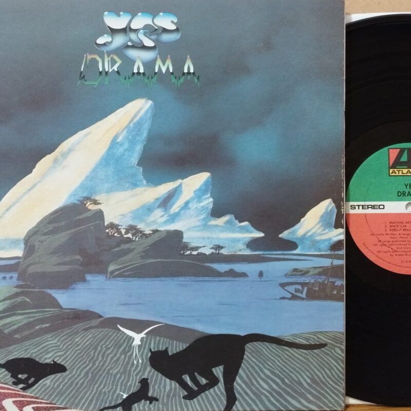 Yes ‎– Drama band rock progressive lp