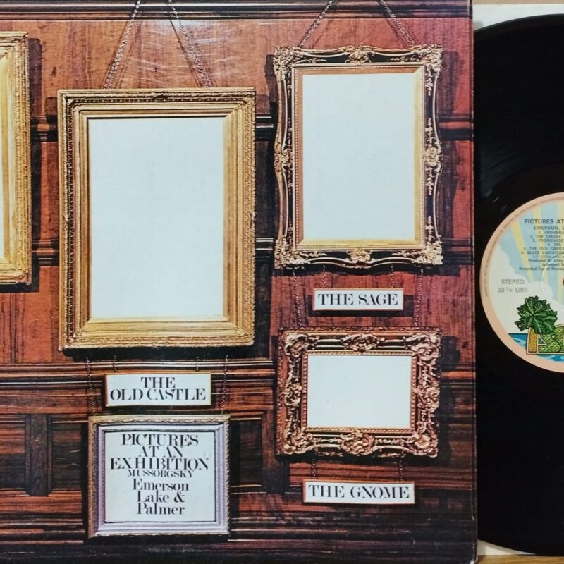 Emerson, Lake & Palmer – Pictures At An Exhibition band rock progressive lp