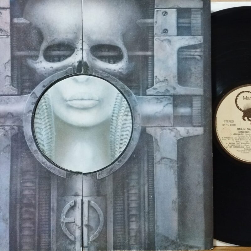 Emerson, Lake & Palmer – Brain Salad Surgery band rock progressive lp