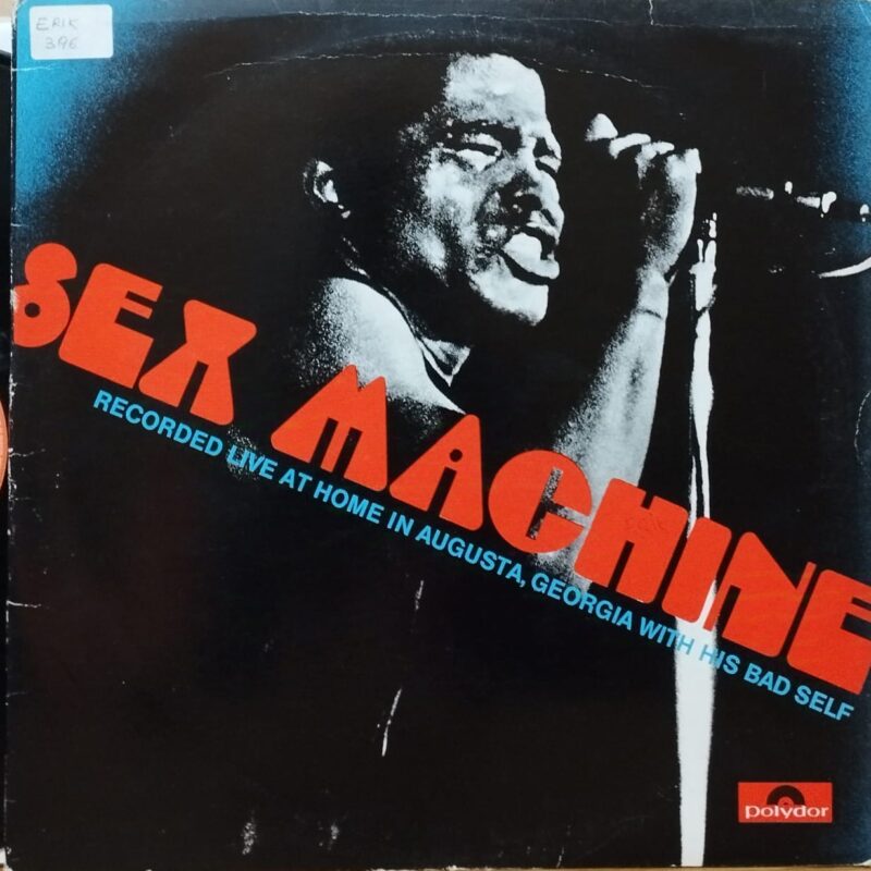 James Brown – Sex Machine soul lp