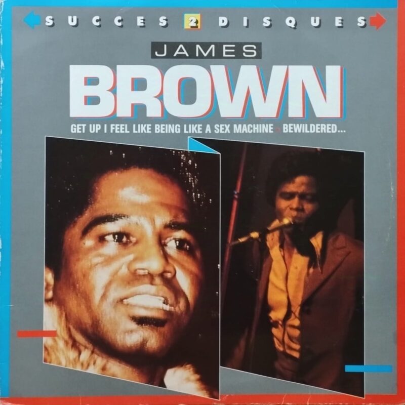 James Brown – Sex Machine soul lp